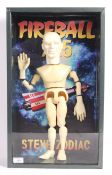 RARE GERRY ANDERSON FIREBALL XL5 PROTOTYPE PUPPET