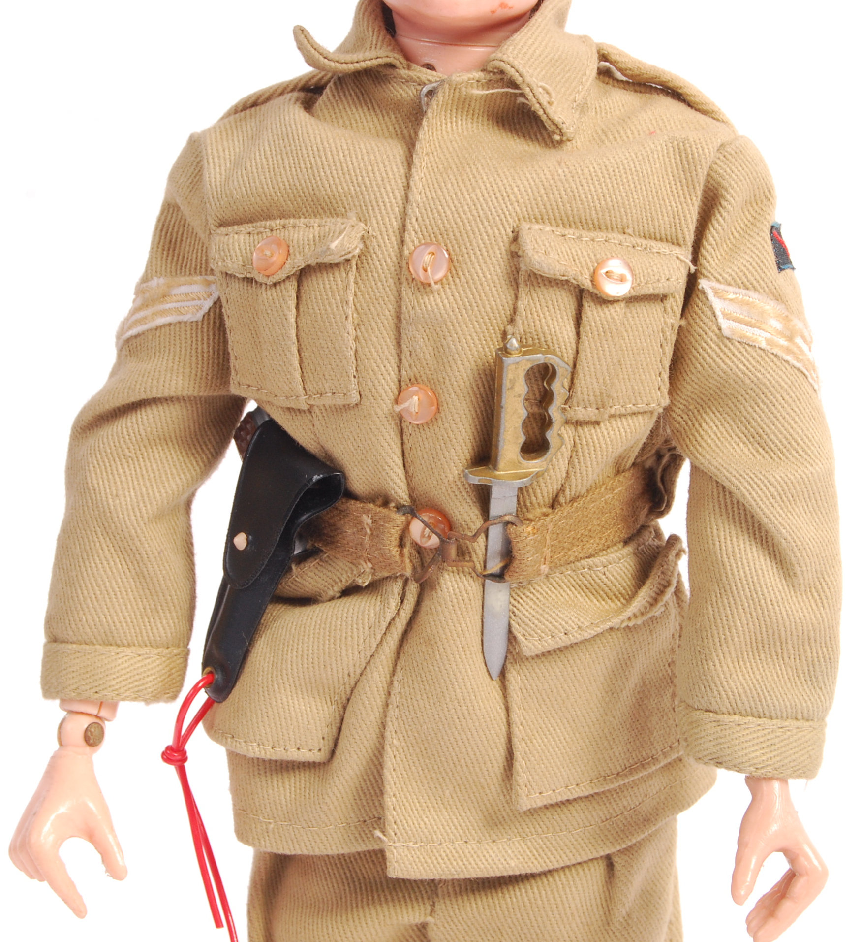 VINTAGE PALITOY ACTION MAN FIGURE & UNIFORM - Image 3 of 4