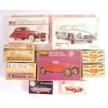 COLLECTION OF ASSORTED BOXED SCALE MODEL KITS