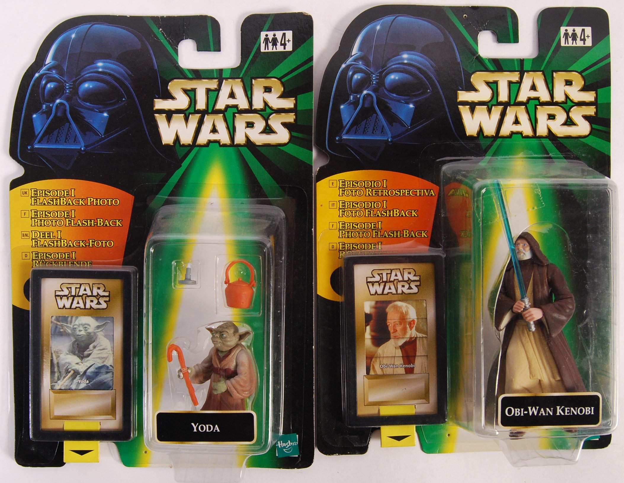 COLLECTION OF ASSORTED CARDED STAR WARS FIGURES - Image 4 of 4