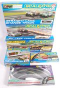 SCALEXTRIC - COLLECTION OF ASSORTED SPECIALIST TRACK PIECES