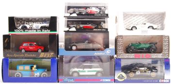 COLLECTION OF ASSORTED 1/43 SCALE BOXED DIECAST MO