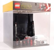 LEGO SHOP DISPLAY CABINET FOR STAR WARS