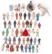 COLLECTION OF VINTAGE KENNER / PALITOY STAR WARS FIGURES