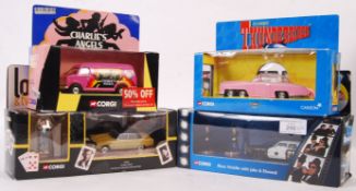 COLLECTION OF FILM RELATED CORGI DIECAST MODELS