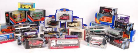 ASSORTED SCALE DIECAST MODEL VEHICLES