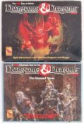 TWO DUNGEONS AND DRAGONS BOXED ROLE PLAYING SETS