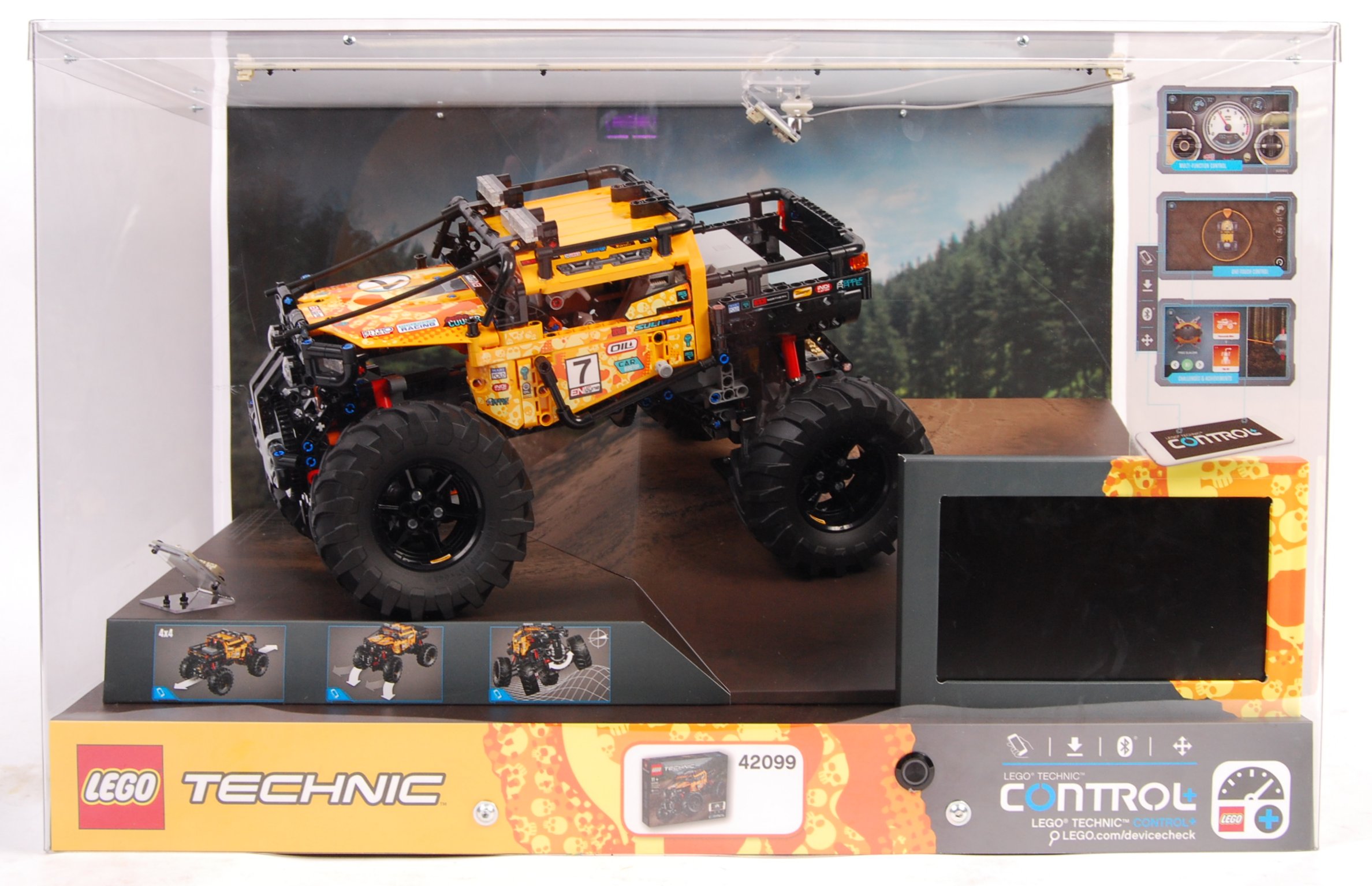 LEGO SHOP DISPLAY CABINET FOR TECHNIC SERIES