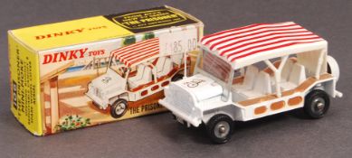 RARE VINTAGE DINKY TOYS THE PRISONER MINI-MOKE DIECAST MODEL