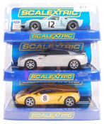 SCALEXTRIC BOXED 1/32 SCALE SLOT RACING CARS