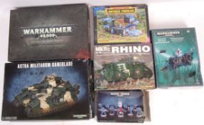 COLLECTION OF BOXED WAHRAMMER 40K WARGAMING SETS