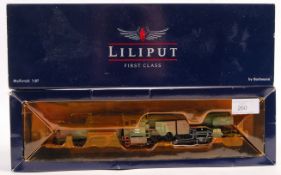 BACHMANN LILIPUT H0 / HO GAUGE WWII GERMAN MODEL LOCOMOTIVE