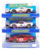 SCALEXTRIC FORD GT40 1/32 SCALE SLOT RACING CARS