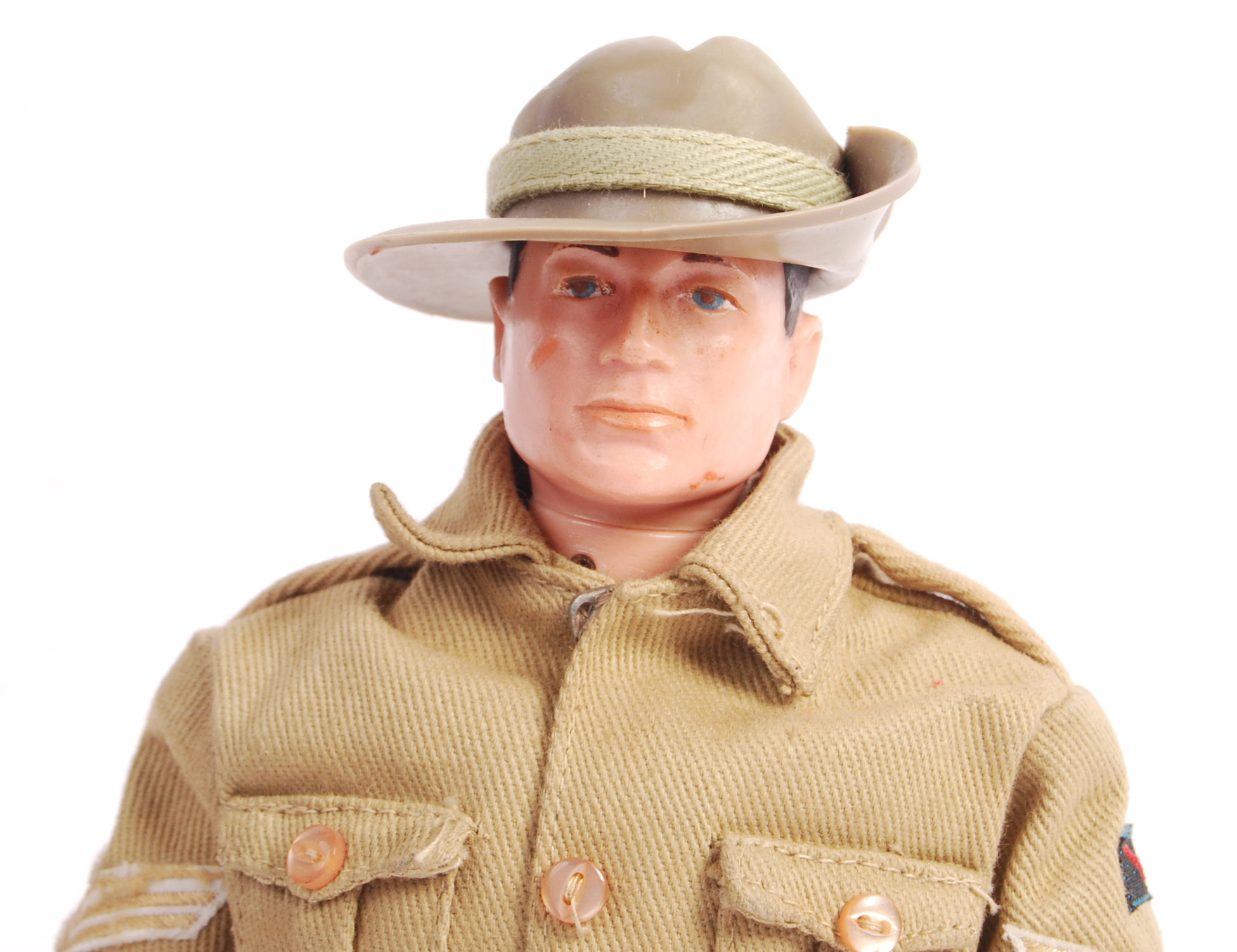 VINTAGE PALITOY ACTION MAN FIGURE & UNIFORM - Image 2 of 4