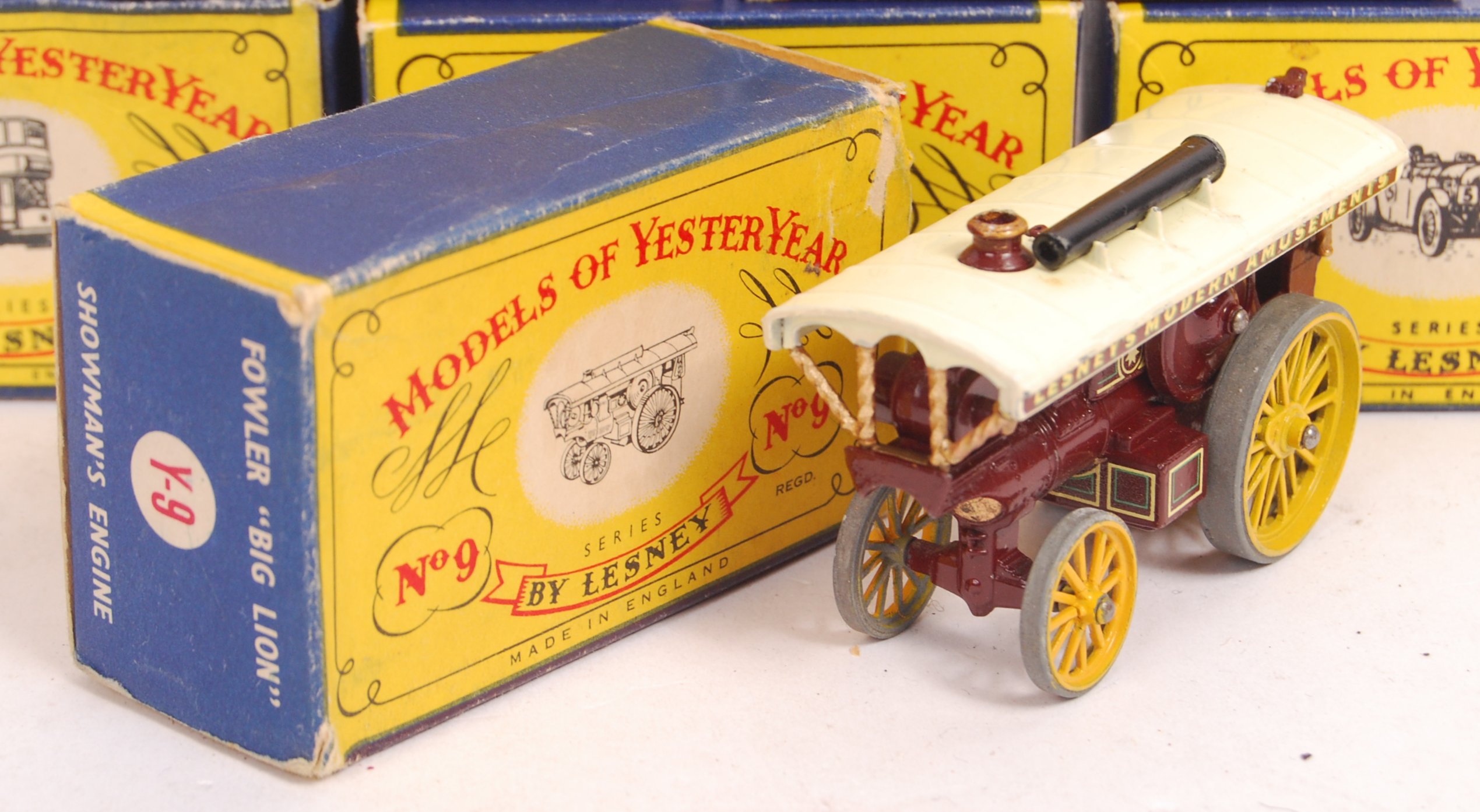 COLLECTION OF VINTAGE MATCHBOX LESNEY MODELS OF YE - Image 11 of 16