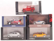 COLLECTION OF NOREV 1/43 SCALE PRECISION DIECAST M