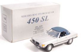 RARE CMC 1/18 SCALE PRECISION MERCEDES BENZ DIECAST MODEL