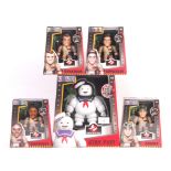 SET OF JADA TOYS GHOSTBUSTERS DIECAST METAL ACTION FIGURES