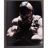 TOM HARDY - BATMAN DARK KNIGHT RISES - SIGNED PHOTO