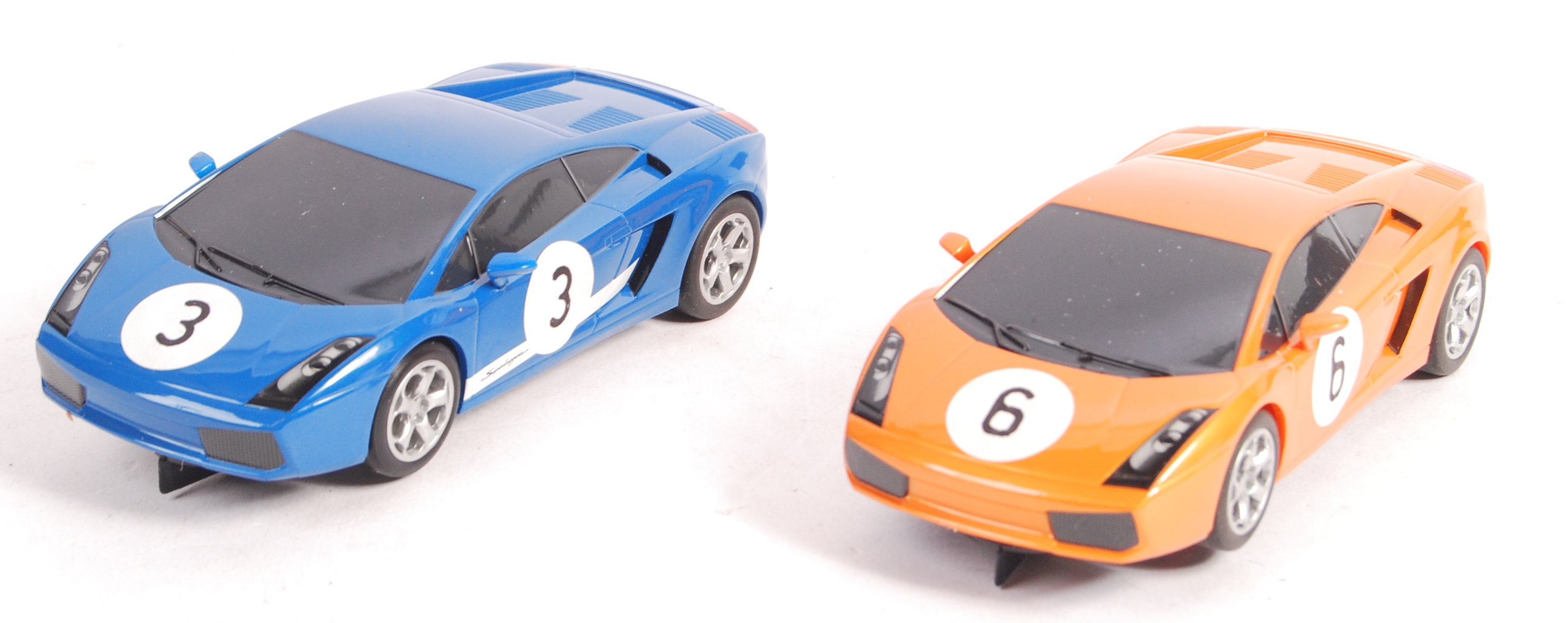 Scalextric - a collection of x3 Scalextric 1/32 scale slot racing cars ...