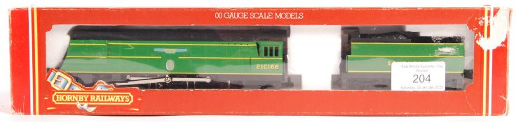 HORNBY RAILWAYS 00 GAUGE MODEL RAILWAY LOCOMOTIVE