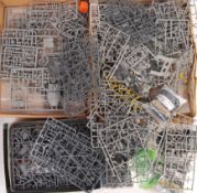 COLLECTION OF UNMADE WARHAMMER FIGURES ON SPRUES