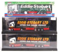 CORGI 1:50 SCALE DIECAST MODEL EDDIE STOBART HAULAGE VEHICLES