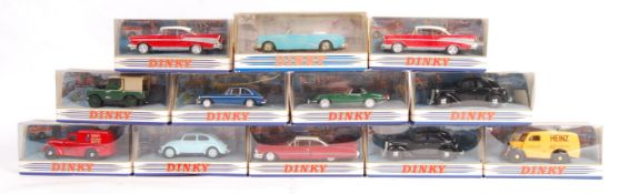 VINTAGE DINKY TOYS BOXED DIECAST MODEL CARS