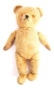 BELIEVED 1940 CHAD VALLEY GOLDEN MOHAIR SOFT TOY TEDDY BEAR