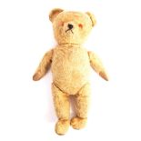 BELIEVED 1940 CHAD VALLEY GOLDEN MOHAIR SOFT TOY TEDDY BEAR