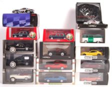ASSORTED 1/43 SCALE PRECISION DIECAST MODEL CARS