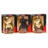 STAR WARS HASBRO EPISODE I BOXED ACTION FIGURES