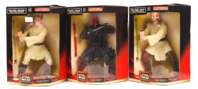 STAR WARS HASBRO EPISODE I BOXED ACTION FIGURES