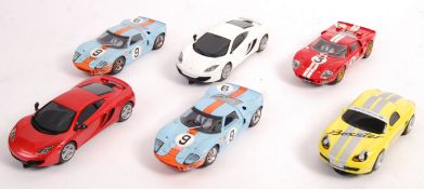COLLECTION OF ASSORTED UNBOXED SCALEXTRIC CARS