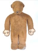 RARE VINTAGE HOFMEISTER LAGER LIFESIZE ADVERTISING PROP TEDDY BEAR