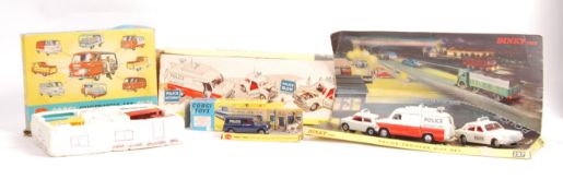 COLLECTION OF VINTAGE CORGI & DINKY TOYS DIECAST SETS