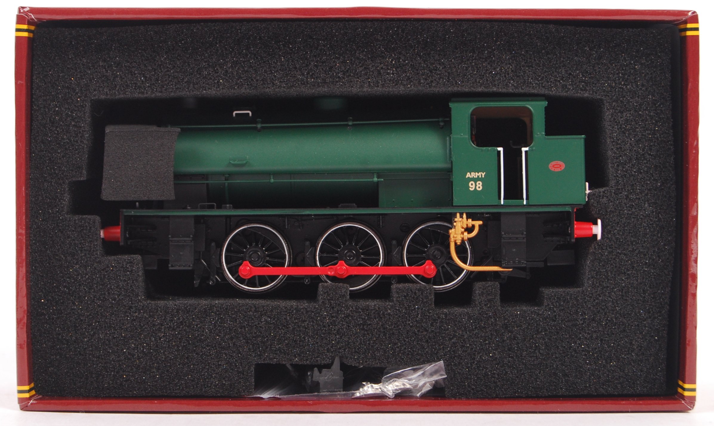 RARE LIMITED EDITION HATTONS DJ MODELS 00 GAUGE LOCOMOTIVE - Image 2 of 3