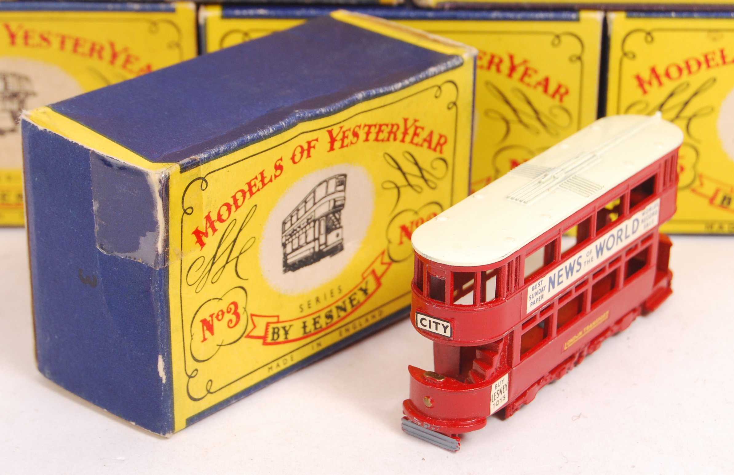 COLLECTION OF VINTAGE MATCHBOX LESNEY MODELS OF YE - Image 14 of 16