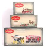 CORGI VINTAGE GLORY OF STEAM 1/50 SCALE BOXED DIECAST MODELS