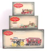 CORGI VINTAGE GLORY OF STEAM 1/50 SCALE BOXED DIECAST MODELS