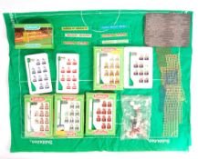 ASSORTED 1980'S SUBBUTEO TABLE SOCCER FOOTBALL SET