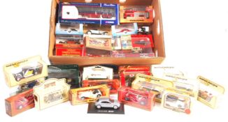 COLLECTION OF ASSORTED SCALE BOXED DIECAST MODELS