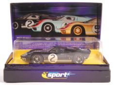 SCALEXTRIC SPORT LIMITED EDITION 1/32 SCALE SLOT RACING CAR