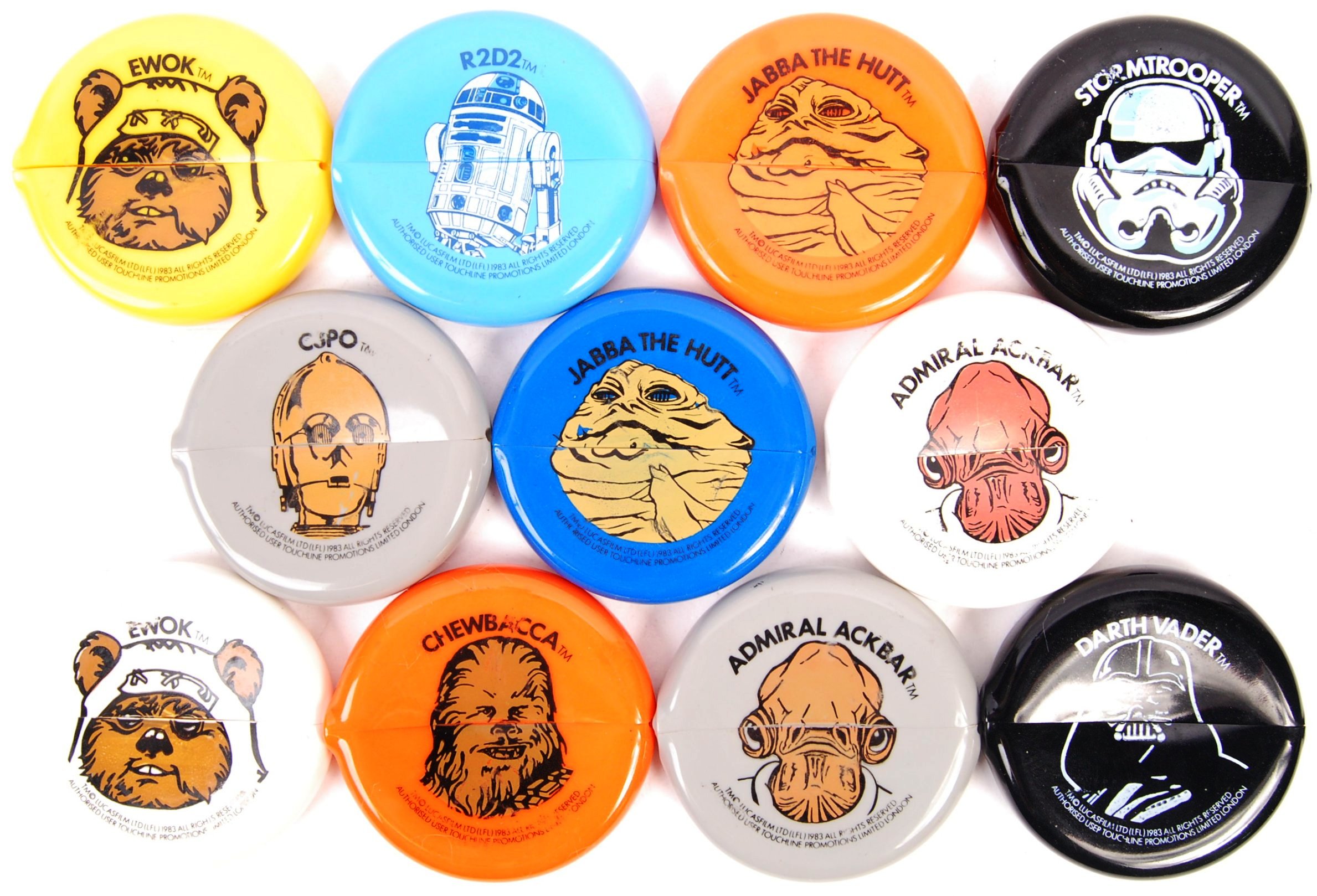 RARE VINTAGE STAR WARS PROMOTIONAL COIN PURSES