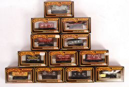 COLLECTION OF BOXED PALITOY MAINLINE 00 GAUGE WAGONS