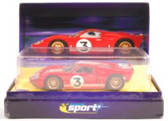 SCALEXTRIC SPORT LIMITED EDITION 1/32 SCALE SLOT RACING CAR