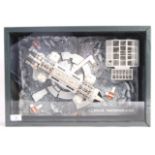 RARE PRODUCT ENTERPRISE SPACE 1999 DISPLAY CABINET