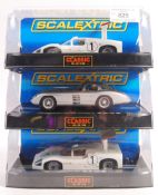 SCALEXTRIC THE CLASSIC COLLECTION 1/32 SCALE SLOT RACING CARS