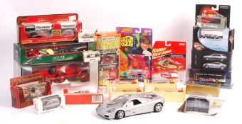 COLLECTION OF ASSORTED BOXED DIECAST MODELS