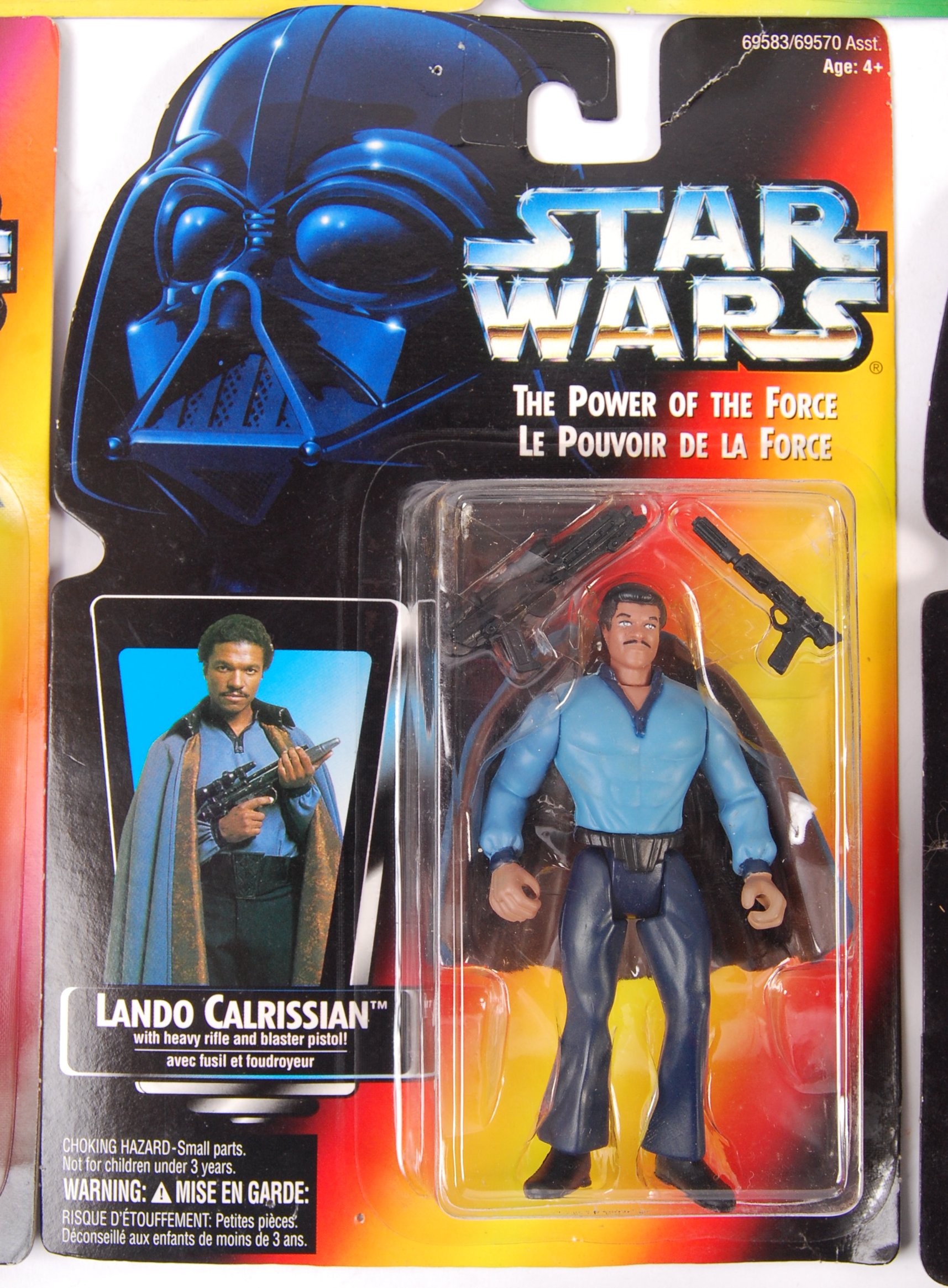 COLLECTION OF ASSORTED STAR WARS CARDED FIGURES - Image 2 of 4